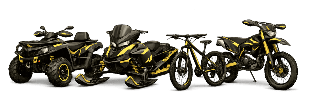 Техника для путешествий вне дорог