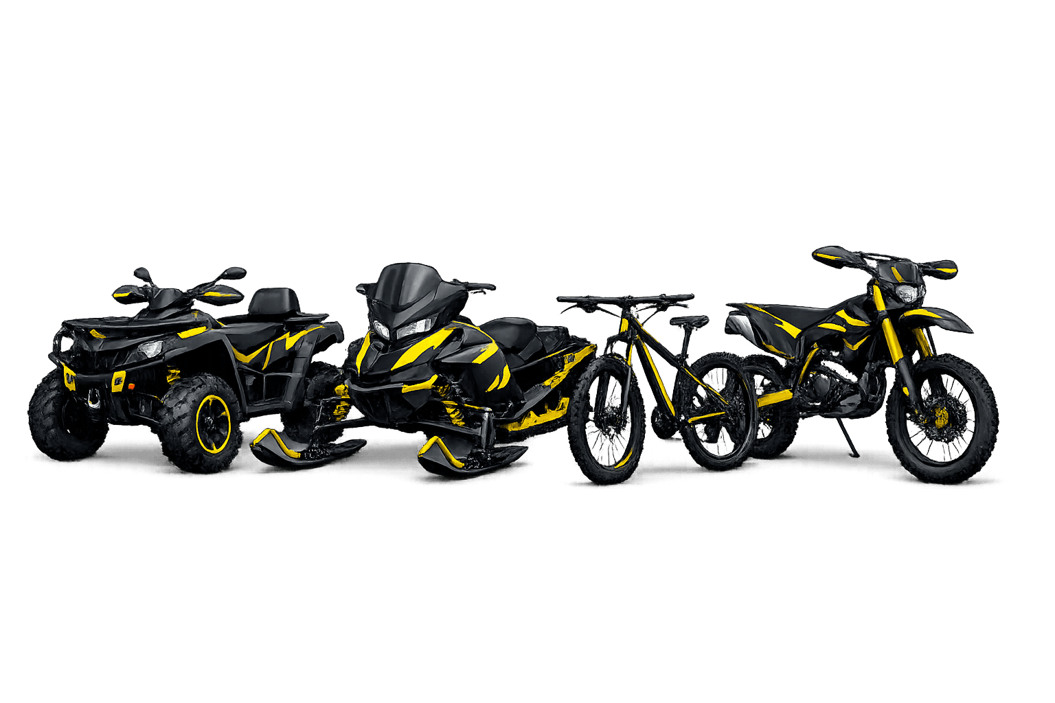 Квадроциклы, мотоциклы, велосипеды — техника для путешествий вне дорог